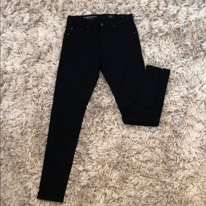 AG the Farrah High-Rise Skinny Ankle